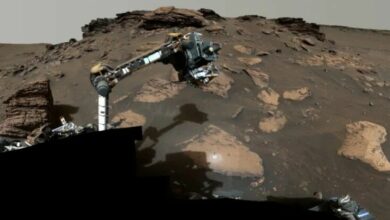 Rock with potential signs of life found on Mars 1