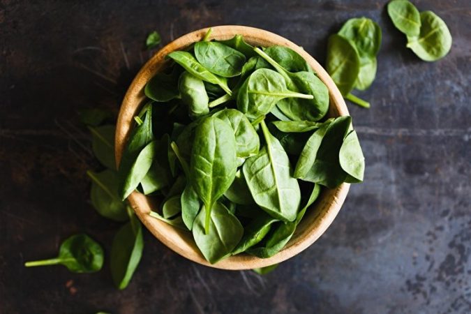 Spinach / leafy greens Spinach