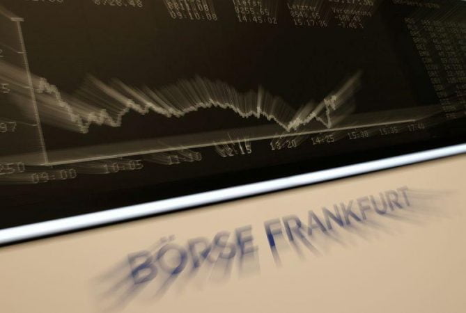 European equities up but could show worst quarter since