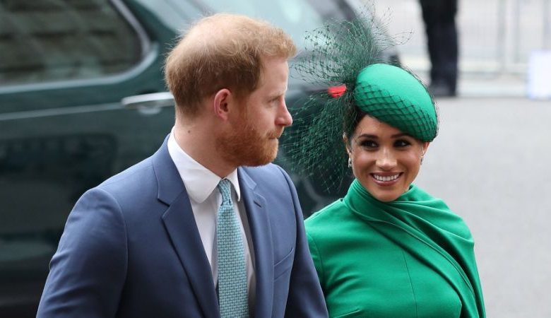 Harry and Meghan start a new life