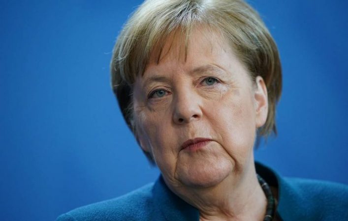 Merkel speaks for home quarantine
