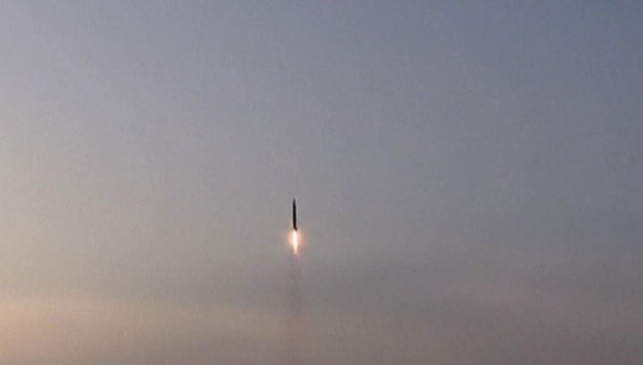 North Korea launched two short range ballistic missiles