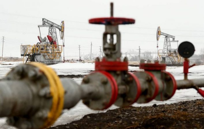 Oil prices on ICE in London fell below