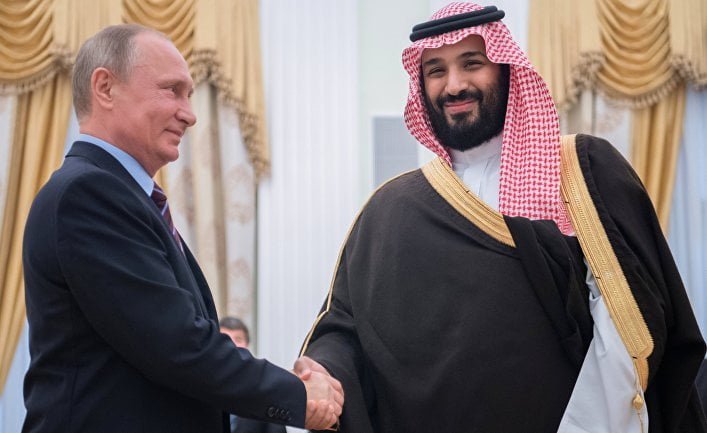 Saudi Arabia in the price war with Russia