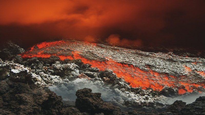 Altiplano Pune super volcano demonstrates intimidating activity