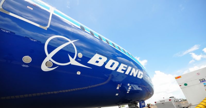 Boeing x