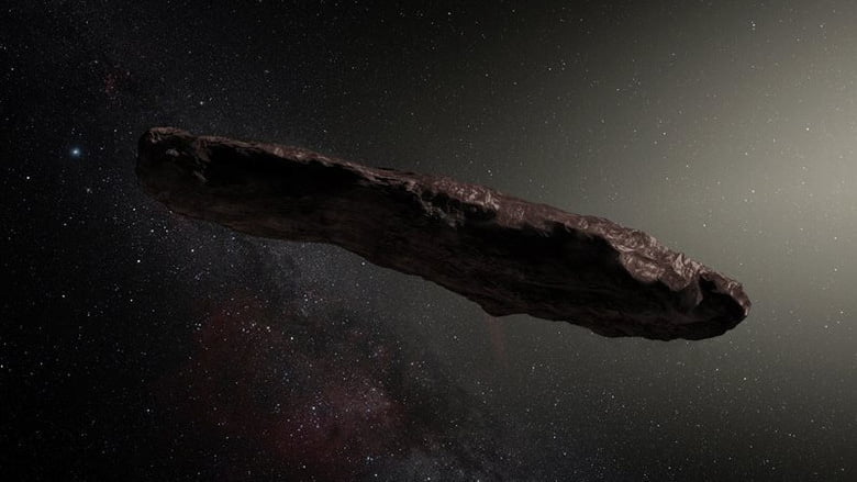 Chinese scientists uncovered the mystery of the alien probe Oumuamua