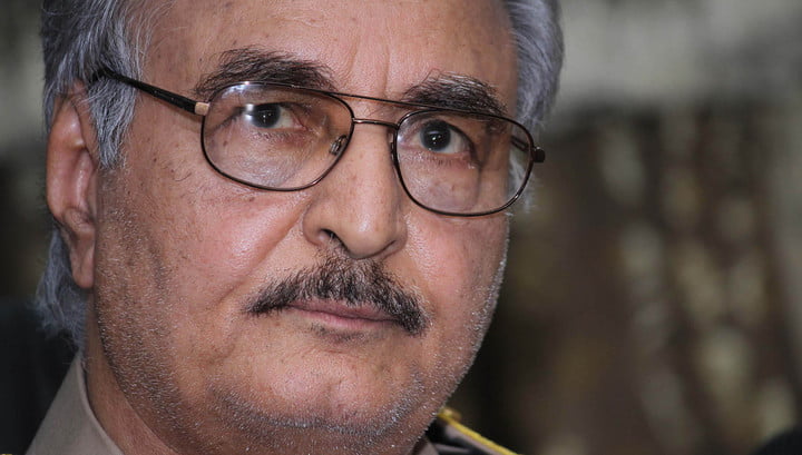 Field Marshal Haftar declared himself ruler of Libya