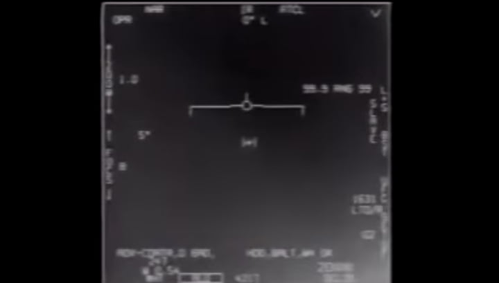 Russian astronaut commented on Pentagon footage with UFO
