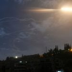 Syrian air defense reflects missile attack