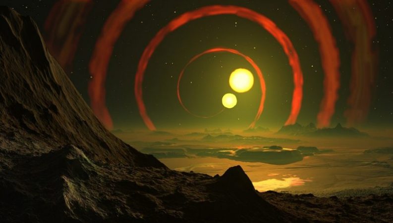 A surprising similarity between the solar system and the TRAPPIST system has been discovered