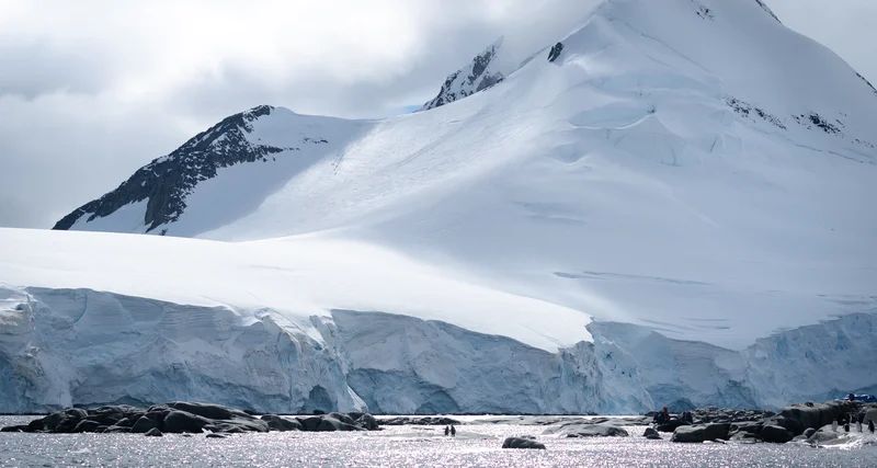 Antarctica was already melting but much faster
