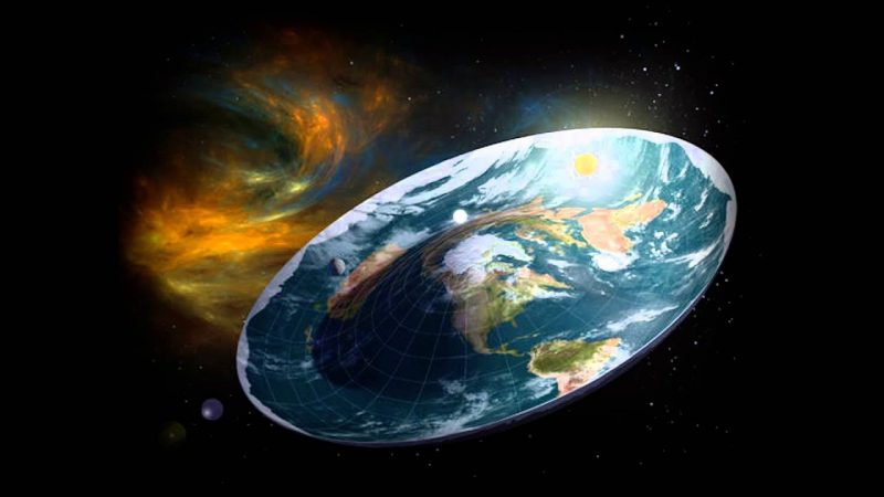 Astronomers early Earth could be flat