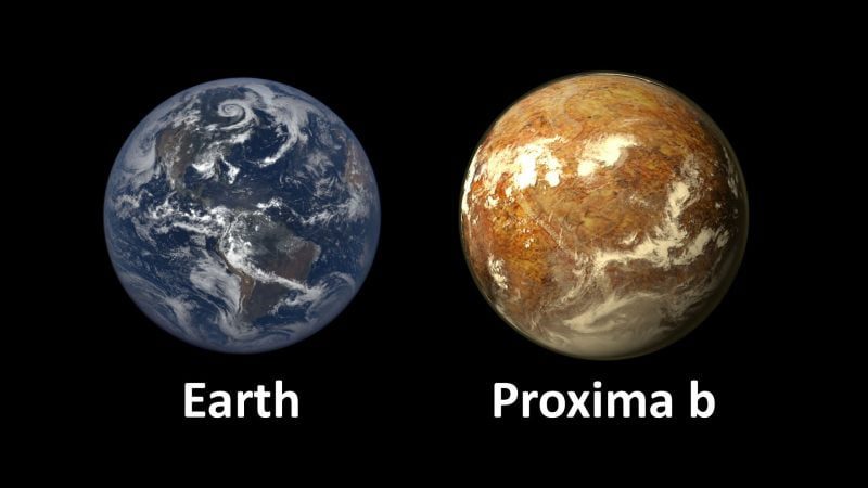 Astronomers have confirmed the existence of a planet the size of the Earth at the nearest star Proxima Centauri