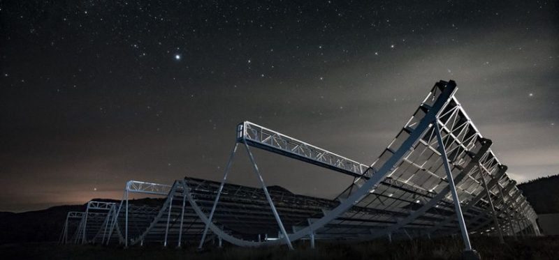 Astronomers received the most powerful radio signal from an object in our galaxy