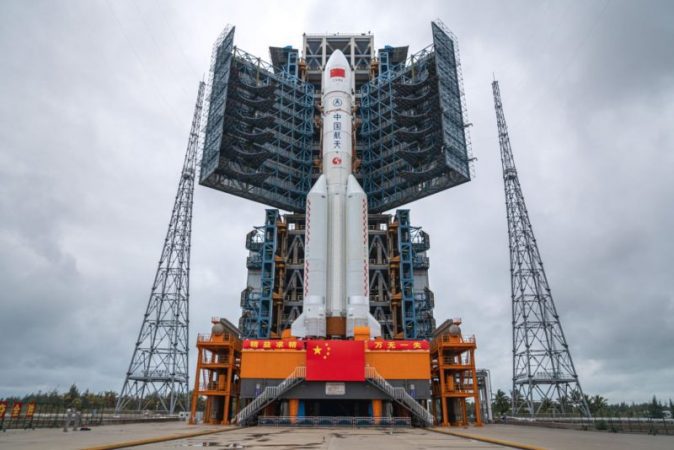 China tested a new generation of manned spacecraft