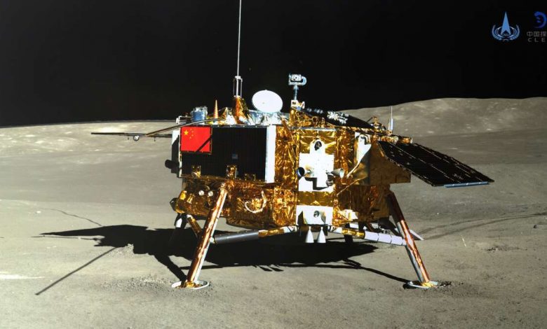 Chinese Change probe withstands Earth days on the far side of the moon