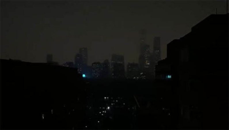 Darkness fell in Beijing in broad daylight a terrible video appeared on the web