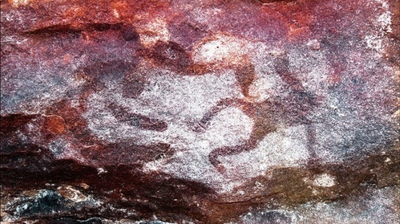 Disclosed the secret of tiny rock paintings in northern Australia