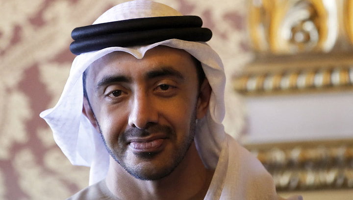 Disproved death of Abdullah bin Zayed