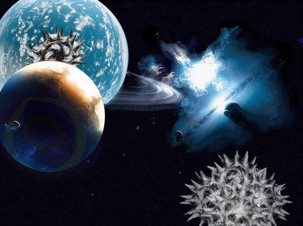 Earth bacteria can become potentially dangerous in space