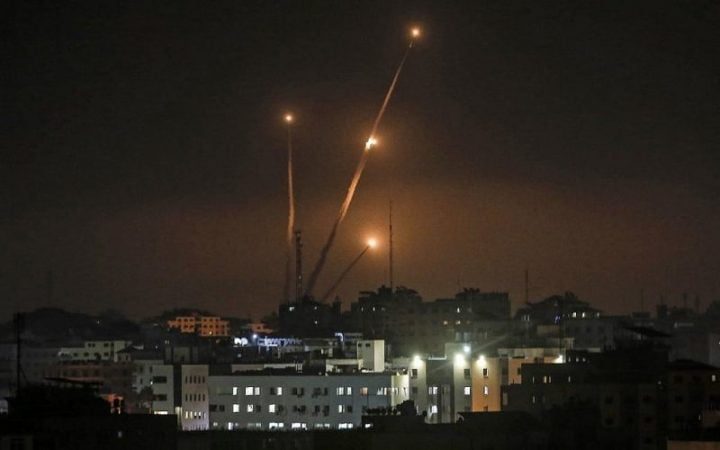 Gaza rocket fired into Israel