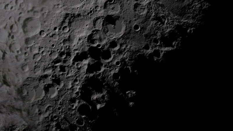 Giant meteorites have been proven to affect the surface of the moon