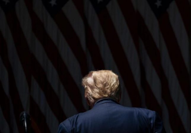 Hackers uncovered part of the incriminating evidence on Trump