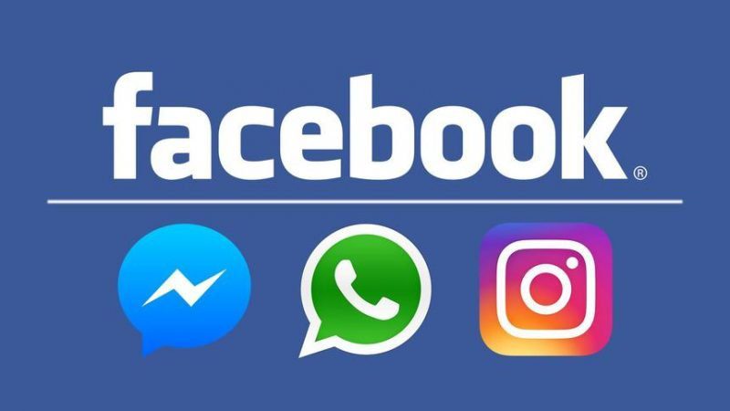 How many people use WhatsApp Facebook Instagram and Messenger