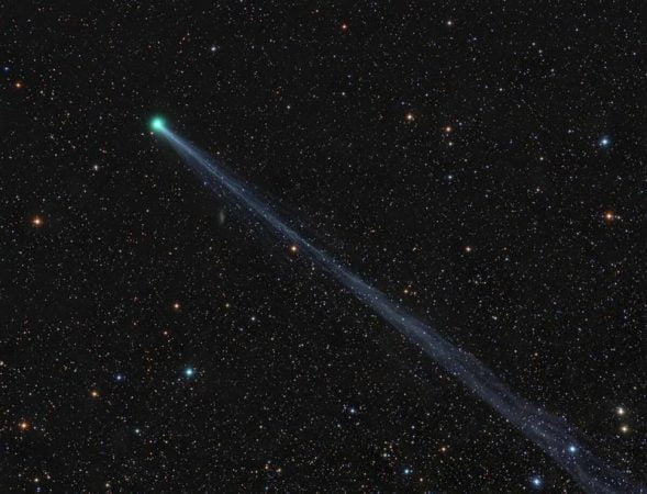 How to see Comet SWAN in the night sky