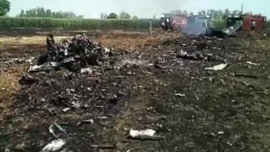 Indian Air Force MiG crashes near border with Pakistan