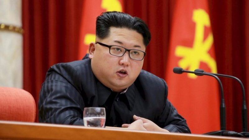 Kim Jong un has a double