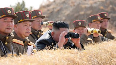 Kim Jong un held a party meeting after a long absence