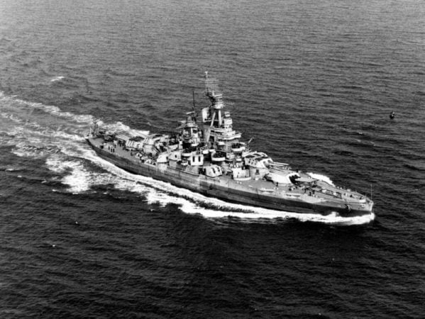 Marine archaeologists have found the battleship USS Nevada who survived two world wars