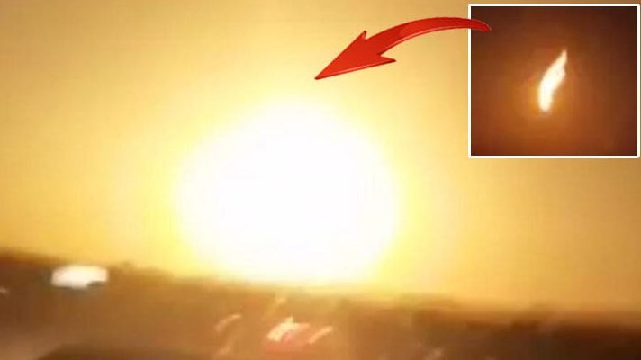 Meteor just exploded over Turkey