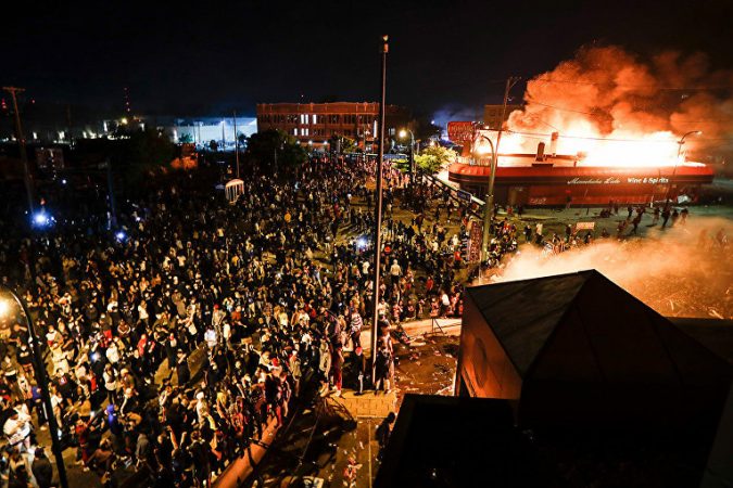 Minneapolis protests