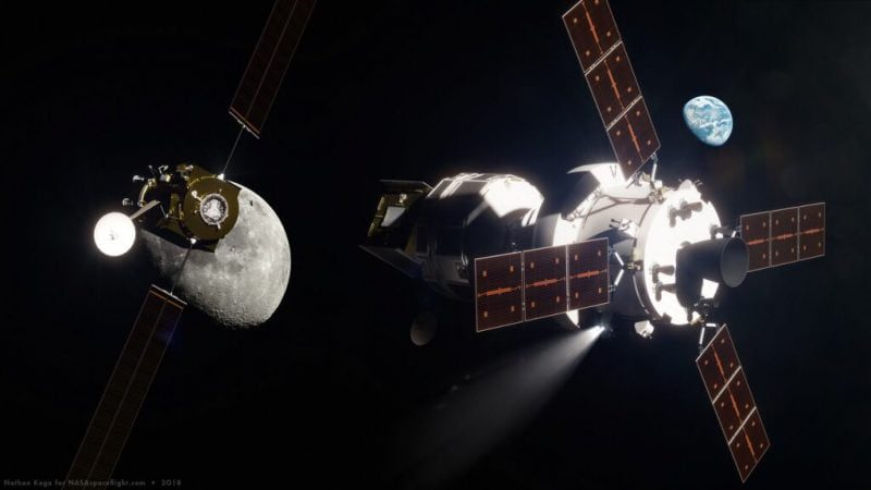 NASA has decided to revise the program of creating a lunar orbital station Lunar Gateway