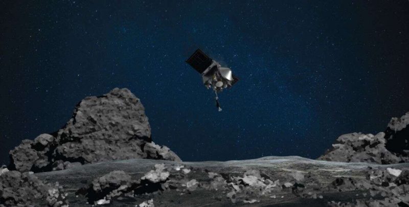 OSIRIS REx is ready to take samples from the asteroid Bennu