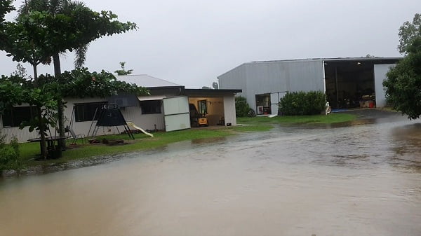 Record rains hit Australias east coast