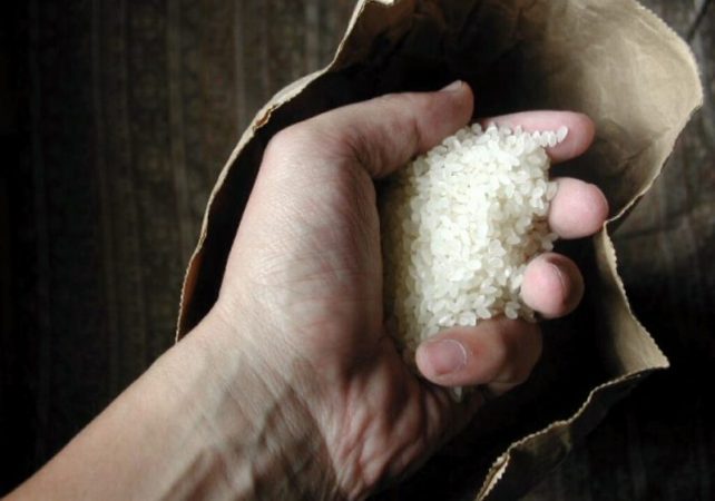Rice spread associated with ancient climate catastrophe