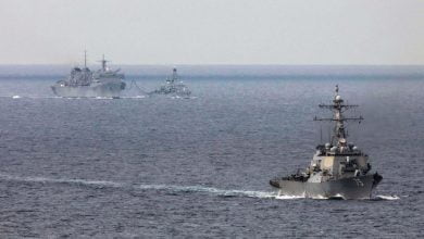 Russian fleet monitors NATO ships in the Barents Sea