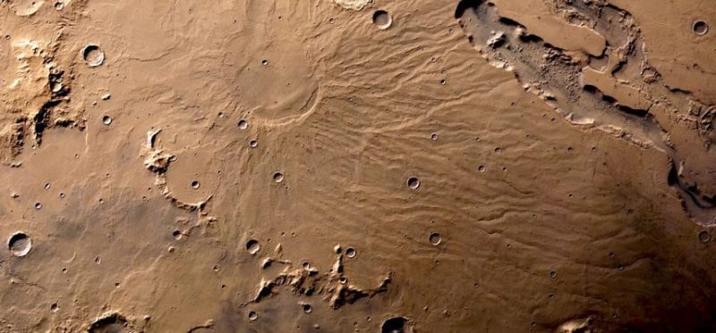 Scientists have found the perfect place for the Martian colony