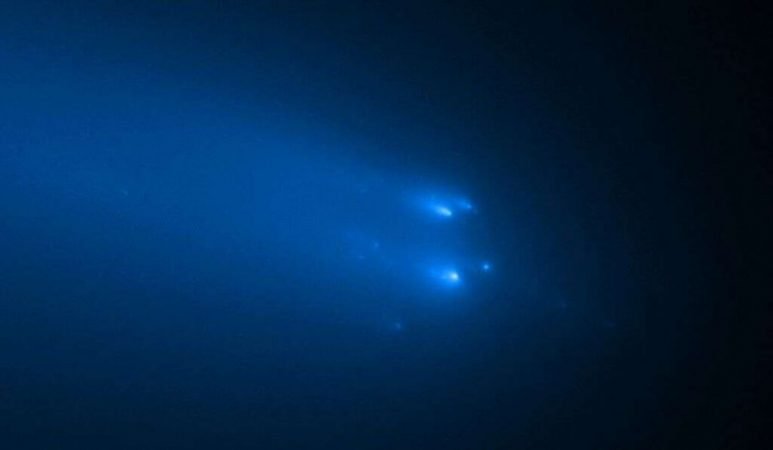 Solar Orbiter spaceship flies through ATLAS comet tail