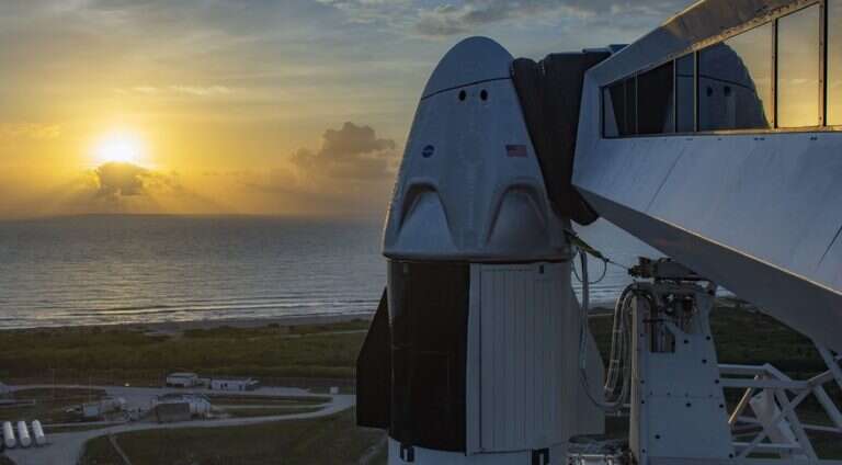 Stormy weather could prevent Dragon SpaceX from launching