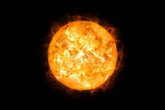 Sun movement on the ecliptic