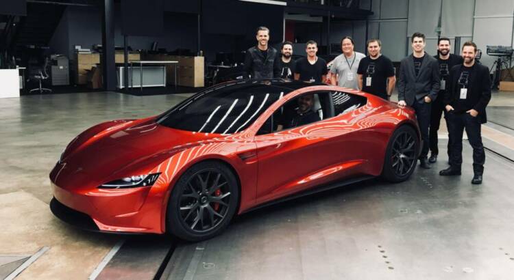Tesla Roadster will receive jet nozzles to accelerate