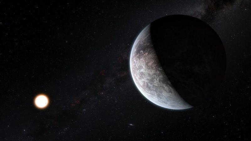 The farthest exoplanet of the Milky Way was discovered near a miniature star