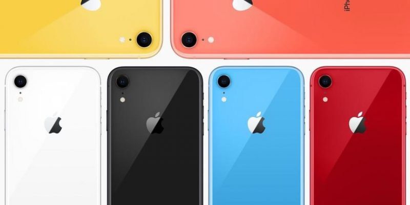 The once flagship iPhone XR with Face ID is priced at the low cost iPhone SE