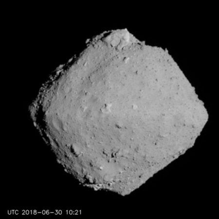 Touching the asteroid Ryugu revealed the secrets of its surface and orbit