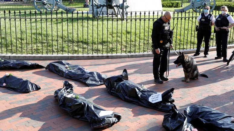 Trump quarantine weeks earlier times fewer people would die